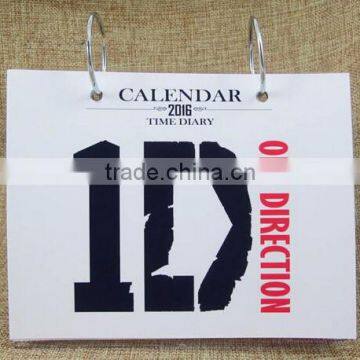 2016 new style acrylic acrylic calendar wholesale