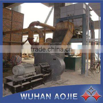 fan type coal mill grinding