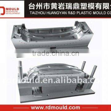 plastic injection bumper mould
