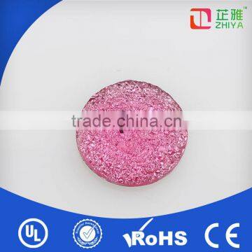 Latest Fashion flat back resin stone druzy cabochon wholesale