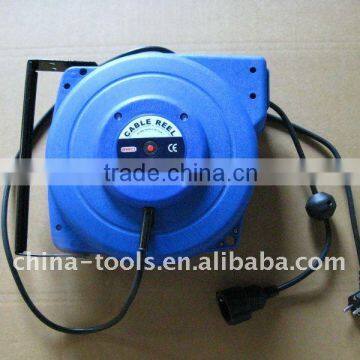 auto-rewind cable reel electric hose reel