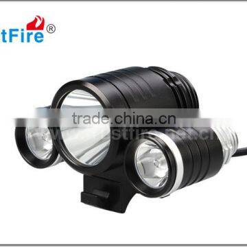 Trustfire D003 2100LM bicycle light with 3* xml-2 cree bike light