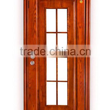 New design wooden door