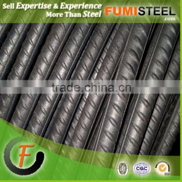 Steel rebar/HRB400 Deformed Steel Rebar/Reinforced concrete iron rod