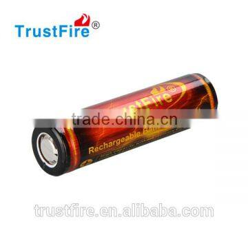 Express Wholesale TrustFire Li-ion Battery Rechargeable 3.7v 18650 3000mah for Led Torch photo-3