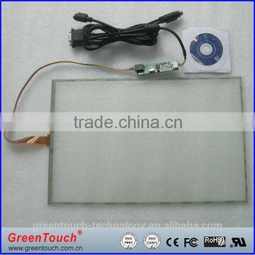 12 Inch 5 Wire Resistive Touch Screen Overlay Multi Touch For Interactive Displays/Multitouch Table/Touch Wall/Kiosk photo-3