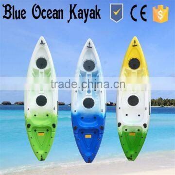 New design single seat kayak/canoe and kayak sail/cheap kayak