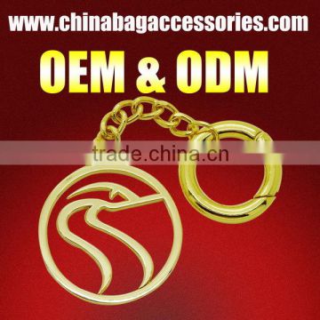 CreditProduction provide high quality custom zinc alloy cheap fashion metal gold tags for advertising your company