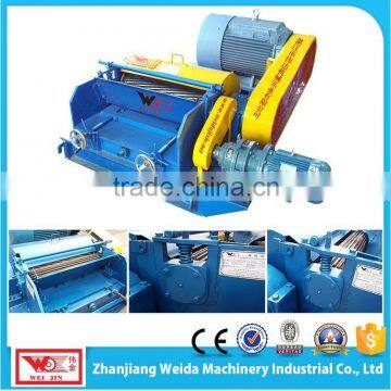 High quality Natural rubber shredder machine creper rubber