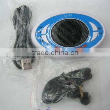 mini oval multifunctional radio