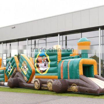 train jungle theme/theme park train/amusement park trains