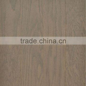 Grey color American Red Oak Engineered wood flooring
