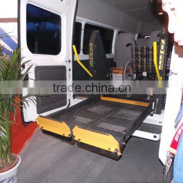 WL-D-880S Hydraulic Wheelchair Lift for Disabled Passengers With CE Certificate