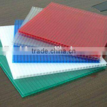 Twin-wall Transparent Polycarbonate hollow panel