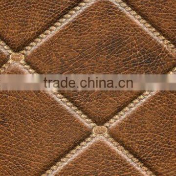 Decoration PU Leather for wardrobe door and wall