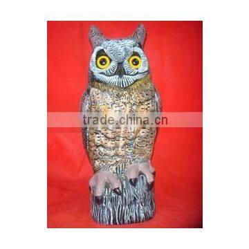 Durable and Lifelike Owl Decoy for Your Outdoor Entertainment photo-2