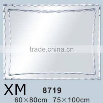 diamond shape mirror designs bathroom accessory design modern shaped blue mirror diamond shape mirror