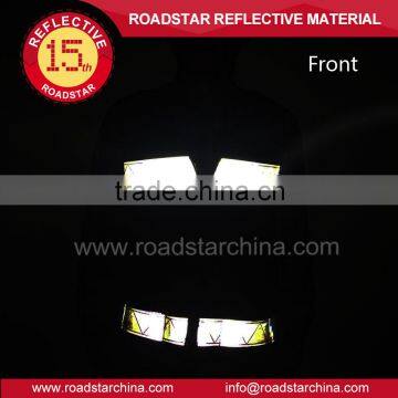 Safety Reflective Mesh Traffic Vest