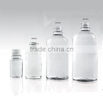 Different sizes of essence oil bottle