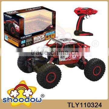 Hot Sale 1:18 2.4Ghz Electronic RC Climbing Racing Car For Sale