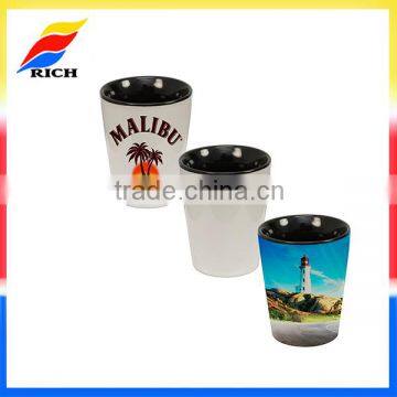 creative cute custom made tourist collectible shot glass