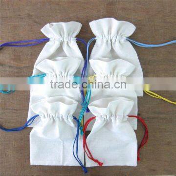 Wholesale China Shanghai Factory Cheap Price New Model Custom Canvas Bag Drawstring photo-2