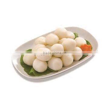 Isolated soy protein for meat balls