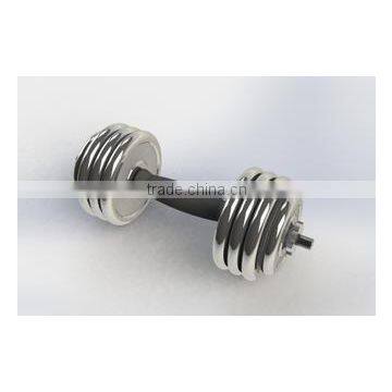 Crossfit New Design Gym Basic Equipment Rubber Coated Hex Dumbbell