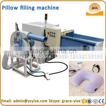 Automatic Filling Fiber Machine , Pillow Fiber Ball Filling Machine