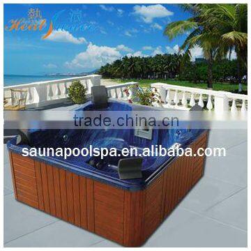Chinese manufacturer of competive price outdoor hot tub SPA