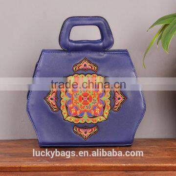 China embroidery original national handbag big bulk women handbag