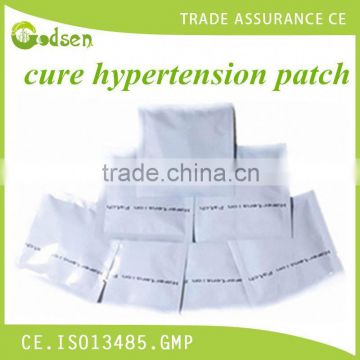 OEM service lower blood pressure naturally,herbal Hypertension patch