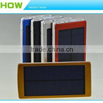 Solar Power Bank 30000mAh Portable Power Banks for Mobile Phone photo-4