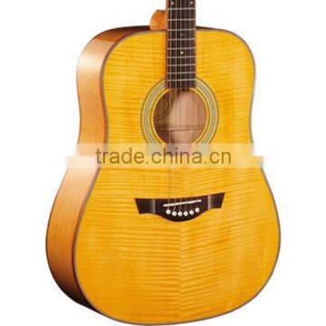 Experienced factory high quality musical instrument acoustic guitar with fast lead time