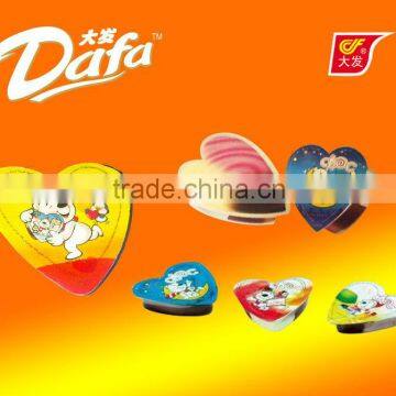 Dafa heart shaped chocolate