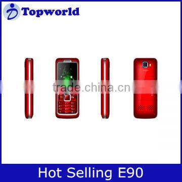 E90 dual sim dual cards 2.2 QVGA S GSM 850/900/1800/1900 big speaker new cell phone Coolsand 8851A Quad band low price