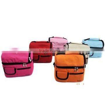 2014 Hot sell 6 pack beer can bottle insulated cooler lunch bag