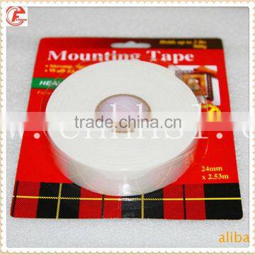 PE/EVA Double Side Foam Tape