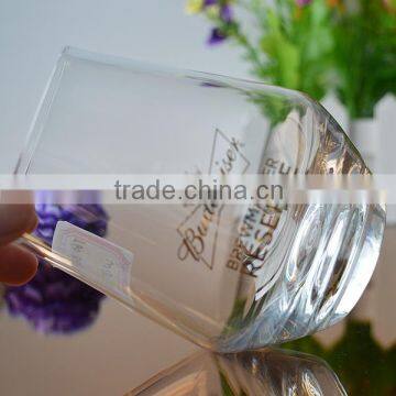 Whiskey Glass Drinking Tumbler/stemless Wine Glass