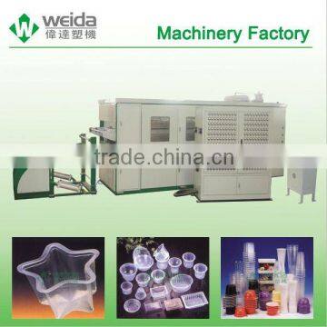 Full Automatic Plastic Products Making Machine