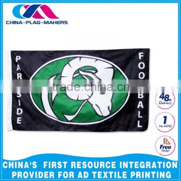 held promotion sublimation flag