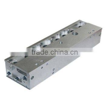 High-end custom fabrication precision milling machining service, cnc milling aluminum block