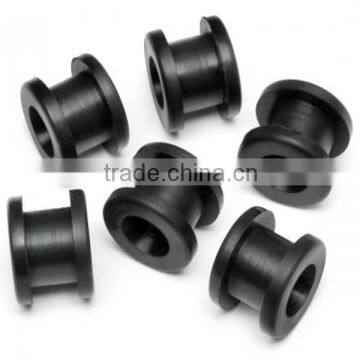 China precision cnc plastic weld bushing