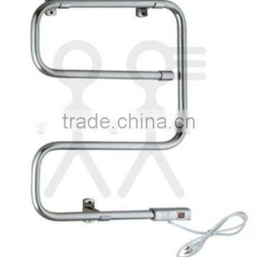 Steel Electric Wiring Nickel Towel Rail HB-R6102N