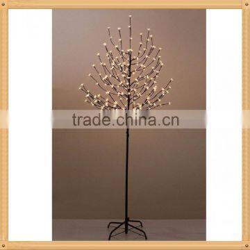 2016 6ft Christmas light tree 200 LED Cherry Blossom Flower Tree Light Home Garden Decoration