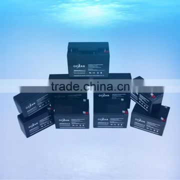 Microtex Tubular Gel maintenance free battery 12v 4ah 7ah 10ah 12ah