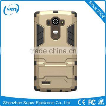 Two in One Hard Shockproof Heavy Duty Armor Case for LG G4