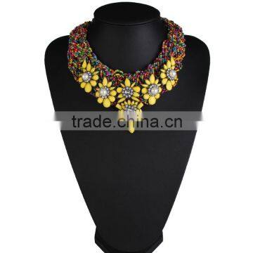 China jewelry wholesale jewellry fashion beaded necklace