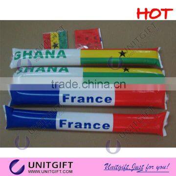 Iflatable cheering sticks