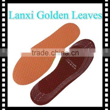 3mm latex foam leather material shoes sole for women dance shoes anti-odour comfort shoe insole